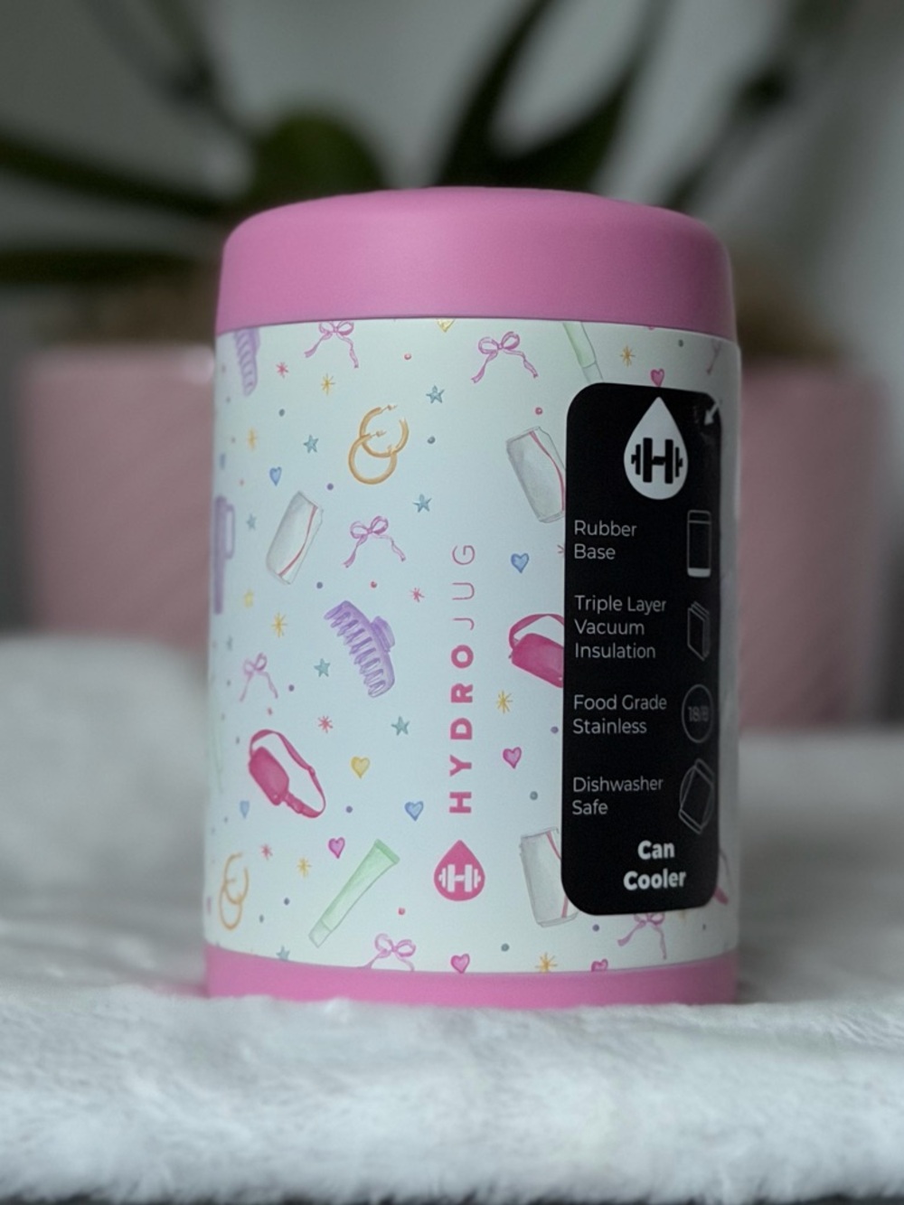 Hydrojug Jane UTAH MOM Can Cooler Coozy NWT